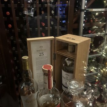 Mac's Chophouse - Selection in the cellar - Venues & Event Spaces Near Me - Marietta, Georgia