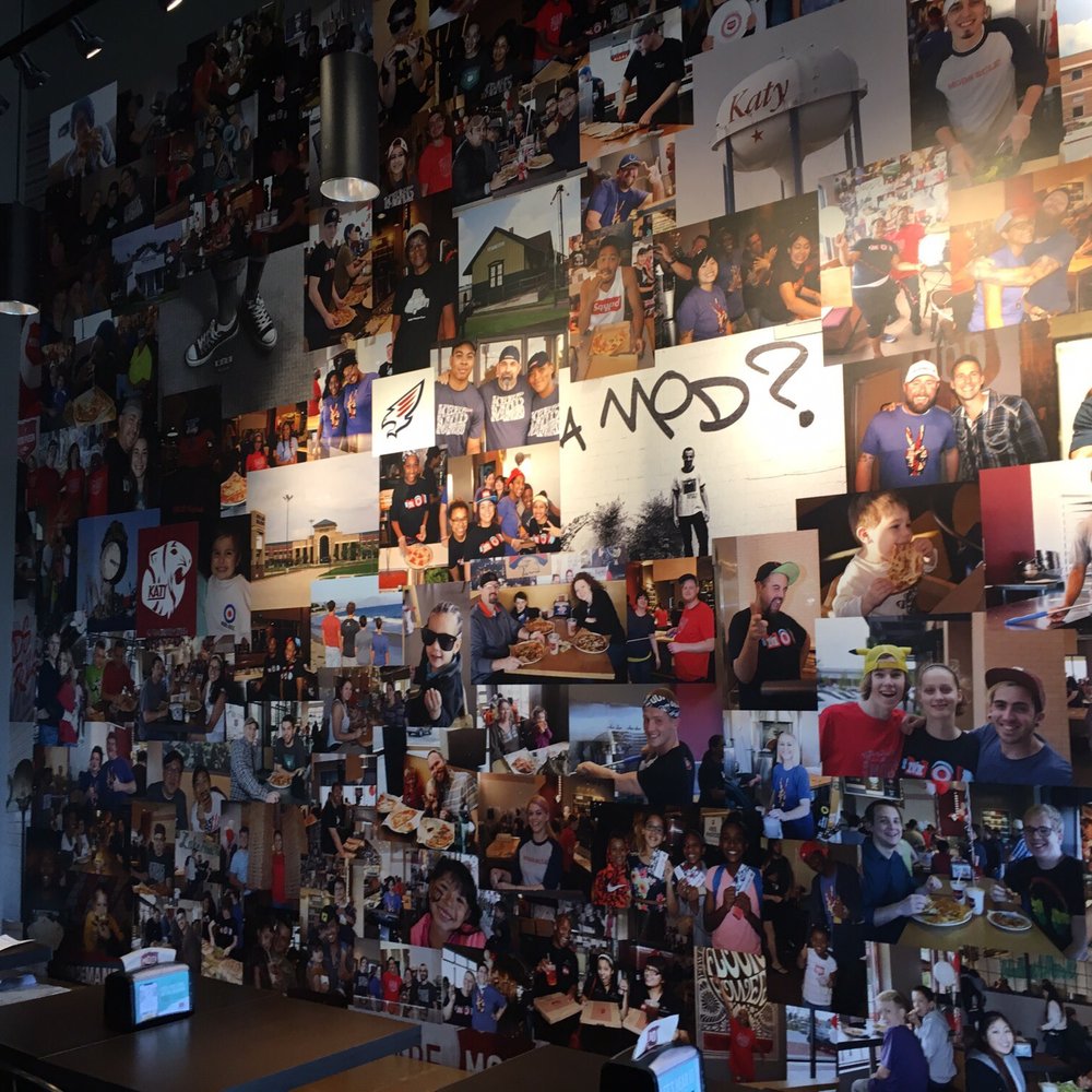MOD Pizza - How you get your pic on the wall? - Pizza Near Me - Katy, Texas MOD Pizza - How you get your pic on the wall? - Pizza Near Me - Katy, Texas