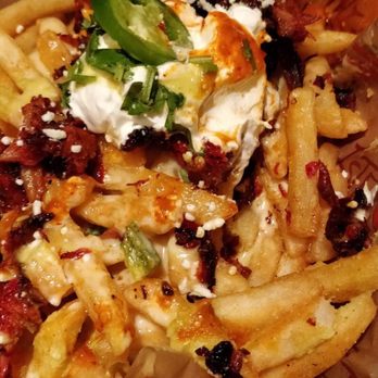 Twisted Trompo - Twisted loaded fries with trompo - Mexican Near Me - Dallas, Texas Twisted Trompo - Twisted loaded fries with trompo - Mexican Near Me - Dallas, Texas