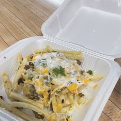 El Grullito - Asada fries