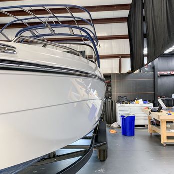 Precision Films - 2020 Yamaha 242SE Limited in for a full detail before ceramic coating and polishing with ceramic pro Marine coatings - Auto Detailing Near Me - Edmond, Oklahoma Precision Films - 2020 Yamaha 242SE Limited in for a full detail before ceramic coating and polishing with ceramic pro Marine coatings - Auto Detailing Near Me - Edmond, Oklahoma