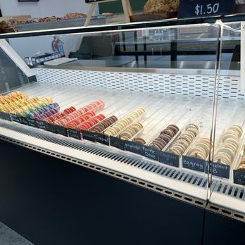 Flourish Bakery - Yes! An amazing assortment of 25 macarons--yes, I counted! - Desserts Near Me - Garden City, Idaho