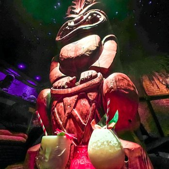 Pagan Idol - It's ain't legit without hella giant Tikis lol! - Tiki Bars Near Me - San Francisco, California