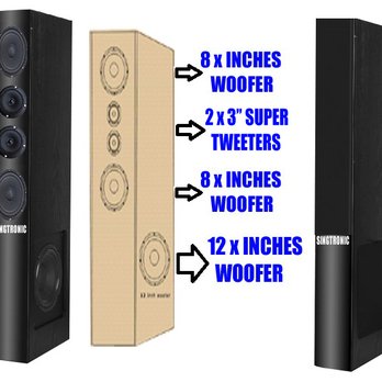 Karaoke System - Singtronic KS-1500DW Professional 3000W Double Vocalist Karaoke Speaker System (Pair) - Electronics Near Me - Westminster, California Karaoke System - Singtronic KS-1500DW Professional 3000W Double Vocalist Karaoke Speaker System (Pair) - Electronics Near Me - Westminster, California