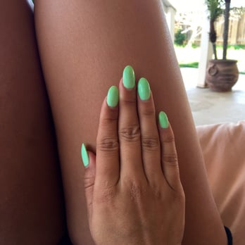 5 star nails - A week grown out and they still look good. David as always does a great job. - Nail Salons Near Me - Menifee, California