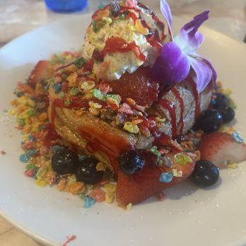 Nightingale - Fruity Pebble French Toast - Breakfast & Brunch Near Me - Huntington Beach, California