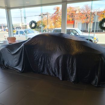 Porsche Walnut Creek - Before the reveal - Car Dealers Near Me - Walnut Creek, California