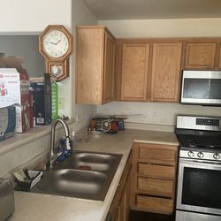 Faucets Galore of Nevada - Old kitchen counter to be removed