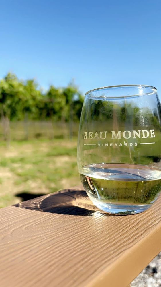 Food from Beau Monde Vineyards