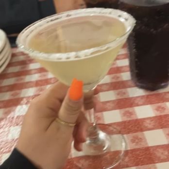 Buca di Beppo Italian Restaurant - Lemon Drop Martini - Italian Near Me - Redondo Beach, California