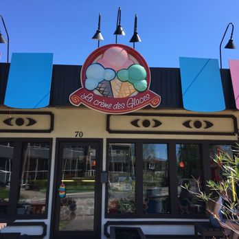 La Crème des Glaces - Outside - Ice Cream & Frozen Yogurt Near Me - Beauharnois, Quebec La Crème des Glaces - Outside - Ice Cream & Frozen Yogurt Near Me - Beauharnois, Quebec