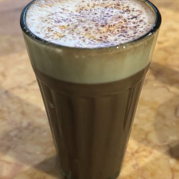 Dishoom - Chocolate Chai - Indian Near Me - London, XGL Dishoom - Chocolate Chai - Indian Near Me - London, XGL