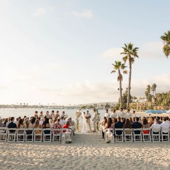 Bahia Resort Hotel - Ceremony - San Diego, CA
