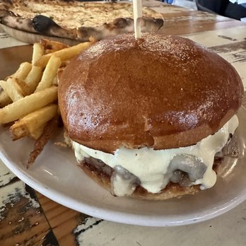 Revelry - Tavern Burger ($19) - Wine Bars Near Me - Bozeman, Montana Revelry - Tavern Burger ($19) - Wine Bars Near Me - Bozeman, Montana