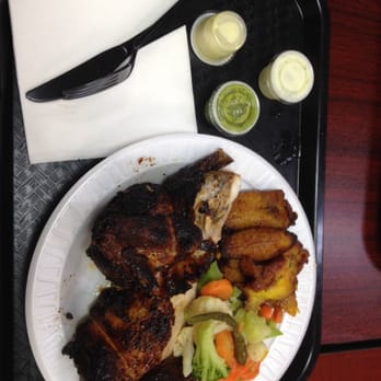 Sardi's Pollo A La Brasa - Plantains are to die for! - Latin American Near Me - Frederick, Maryland
