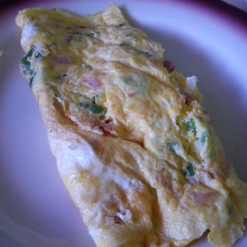 Tastee Diner - Western Omelette (with toast, not shown).  Hit the spot! - Diners Near Me - Laurel, Maryland