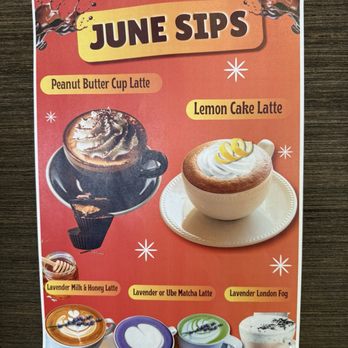 The Vintage Bean Cafe - Menu 6/14/26 - Coffee & Tea Near Me - Joelton, Tennessee The Vintage Bean Cafe - Menu 6/14/26 - Coffee & Tea Near Me - Joelton, Tennessee