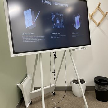 Spaces Napa Valley - Samsung smart board - Shared Office Spaces Near Me - Napa, California Spaces Napa Valley - Samsung smart board - Shared Office Spaces Near Me - Napa, California