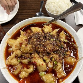 Noodles Express - Spicy Boiled Fish - Noodles Near Me - Denver, Colorado