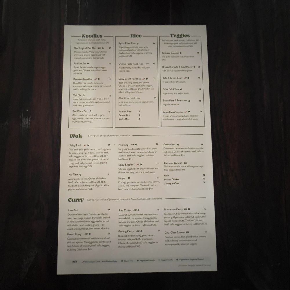 Ayara Thai - Thai Near Me - Los Angeles, California