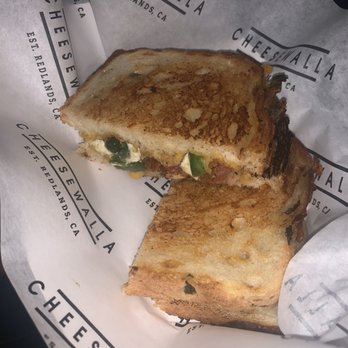 Cheesewalla - Jalapeno popper grilled cheese - Sandwiches Near Me - Redlands, California Cheesewalla - Jalapeno popper grilled cheese - Sandwiches Near Me - Redlands, California