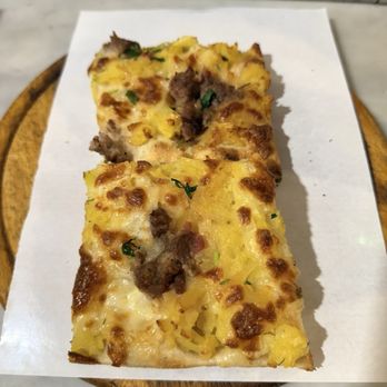 La Boccaccia - Potato/Sausage - Pizza Near Me - Rome, RM La Boccaccia - Potato/Sausage - Pizza Near Me - Rome, RM