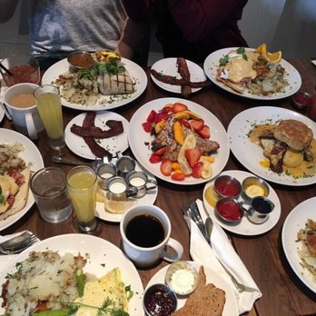 Plums Cafe - Go big or go home - Breakfast & Brunch Near Me - Costa Mesa, California