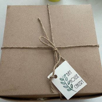 Bay House Cakery - Love the simple box and label - Bakeries Near Me - Castro Valley, California Bay House Cakery - Love the simple box and label - Bakeries Near Me - Castro Valley, California
