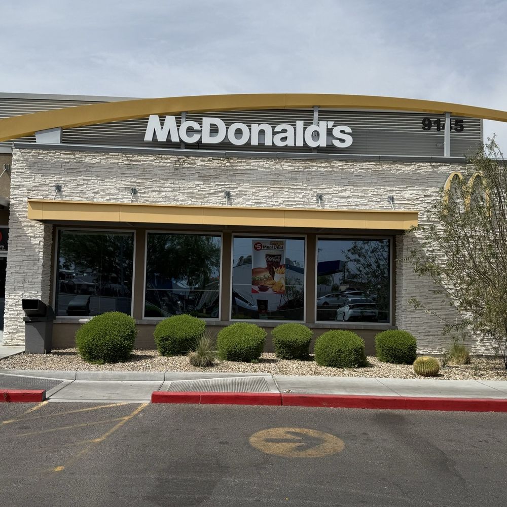 McDonald's - Outside - Coffee & Tea Near Me - Mesa, Arizona