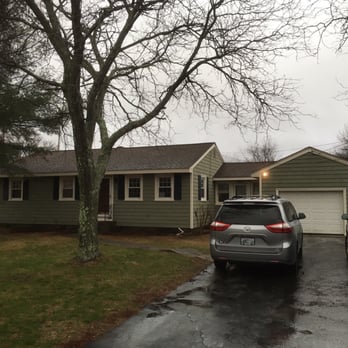 Atlantic Exteriors - New siding, shutters and trim. Gutters coming soon. - Roofing Near Me - North Providence, Rhode Island