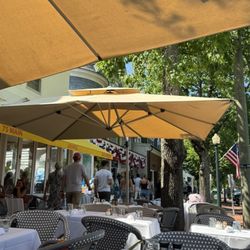 Outdoor seating