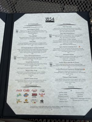 Menu photo 5 1854 Grille Sioux City, IA