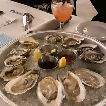 Tom Ham's Lighthouse - Oyster Selection Chef 's Choice of 12 - Breakfast & Brunch Near Me - San Diego, California Tom Ham's Lighthouse - Oyster Selection Chef 's Choice of 12 - Breakfast & Brunch Near Me - San Diego, California