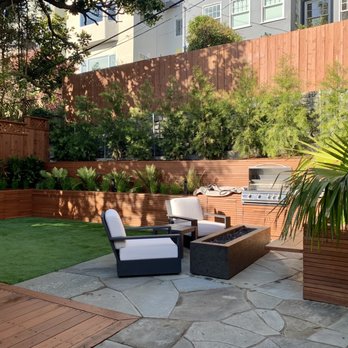 Design & Build Landscapes - Not pictured but also includes breakfast nook and hot tub. - Landscaping Near Me - Menlo Park, California Design & Build Landscapes - Not pictured but also includes breakfast nook and hot tub. - Landscaping Near Me - Menlo Park, California
