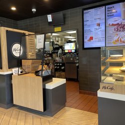 McDonald's - Inside the store