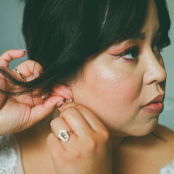 Summer Bridal Beauty - Film photo by Heidi Peinthor. - Makeup Artists Near Me