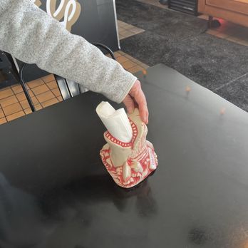 George & Leon’s - napkin holder - Sandwiches Near Me - Westbrook, Maine