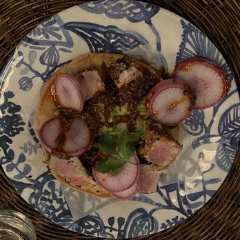 The Pantry - Tuna Tostada - Breakfast & Brunch Near Me - Palm Springs, California The Pantry - Tuna Tostada - Breakfast & Brunch Near Me - Palm Springs, California
