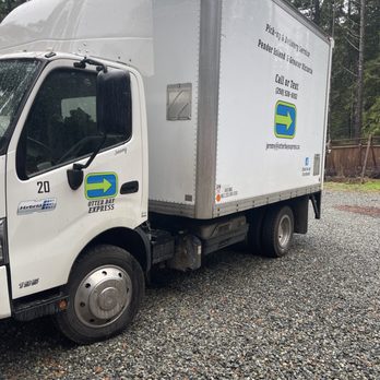 Otter Bay Express - 12' Hino truck - Couriers & Delivery Services Near Me - Pender Island, British Columbia Otter Bay Express - 12' Hino truck - Couriers & Delivery Services Near Me - Pender Island, British Columbia