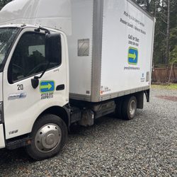 Otter Bay Express - 12' Hino truck