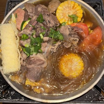 FIG's Corner - Signature Beef Hotpot - Asian Fusion Near Me - Los Angeles, California