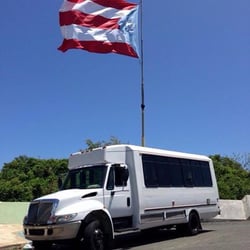 Puerto Rico Shuttle Van Services & Tours