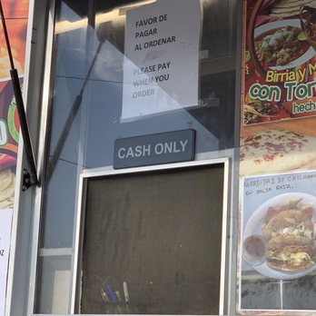 Taquero Mucho - Cash only $$$ - Food Trucks Near Me - Bakersfield, California
