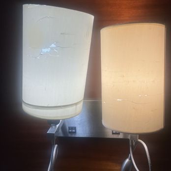 Comfort Suites Gainesville - disgusting lamps - Hotels Near Me - Gainesville, Texas