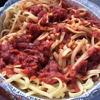 Ziti's - Pasta that came to go with the Chicken eggplant combo - Italian Near Me - Westborough, Massachusetts