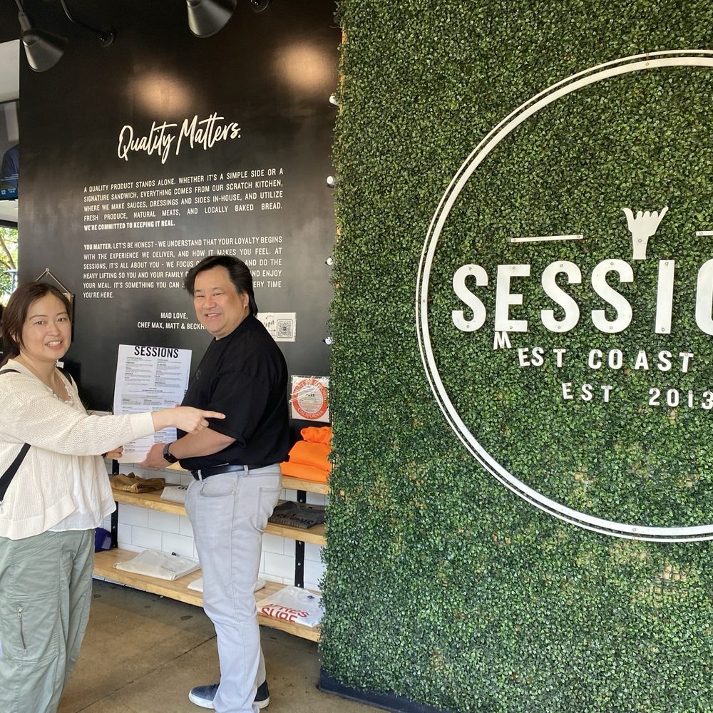 Sessions West Coast Deli - Front of restaurant - Delis Near Me - Irvine, California Sessions West Coast Deli - Front of restaurant - Delis Near Me - Irvine, California