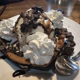 Skillet cookie Skillet cookie