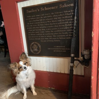 Smiley's Schooner Saloon - Smileys schooner saloon... never been sober enough to read the sign... but the dog said it was very informative. - Hotels Near Me - Bolinas, California Smiley's Schooner Saloon - Smileys schooner saloon... never been sober enough to read the sign... but the dog said it was very informative. - Hotels Near Me - Bolinas, California