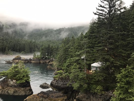 Orca Island Cabins by null