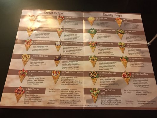 Menu photo 6 T-swirl Crepe Astoria, NY